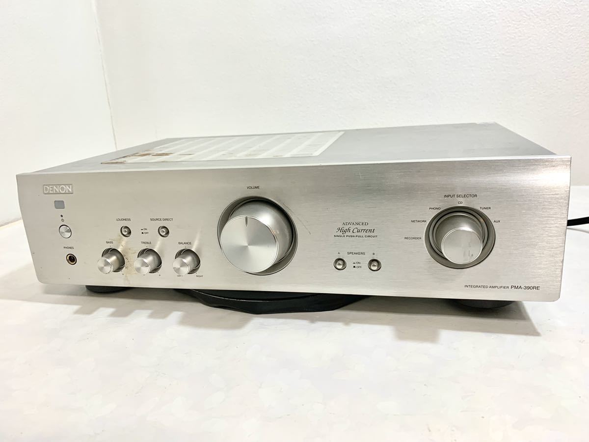 20528 DENON PMA-390RE デノン プリメインアンプ ジャンク 現状品