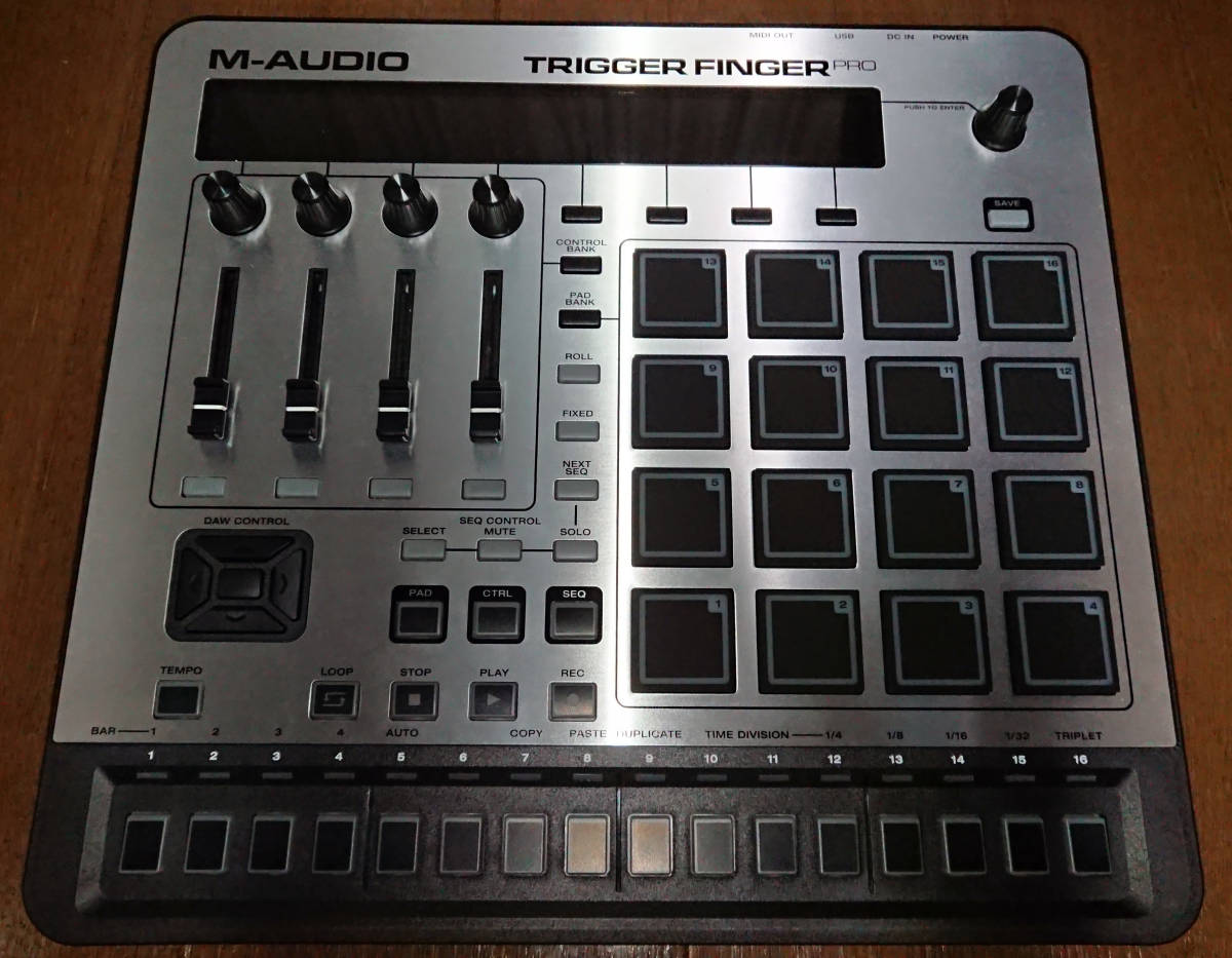 M-Audio Trigger Finger Pro