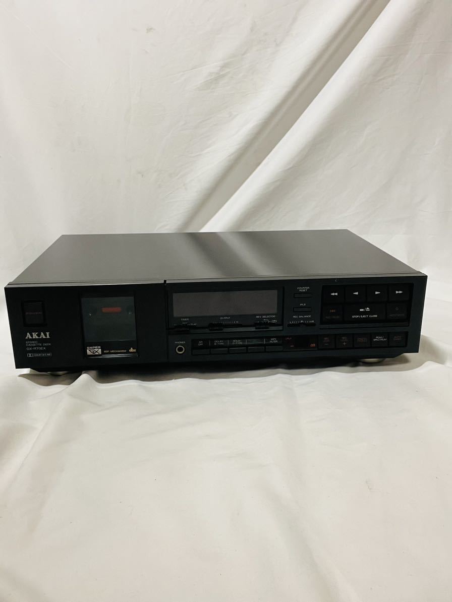 極美品 AKAI カセットデッキ GX-R70EX www.cleanlineapp.com
