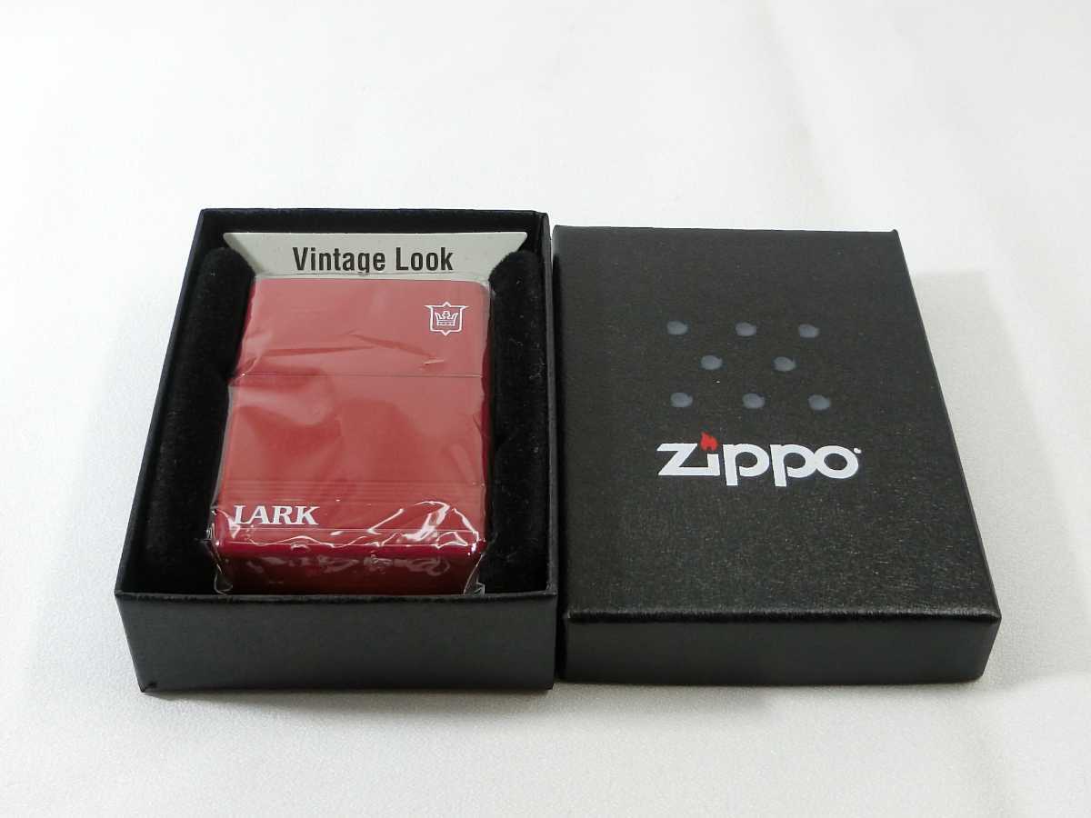 zippo ジッポライター\LARK ラーク 懸賞 非売品 1937レプリカ 未使用
