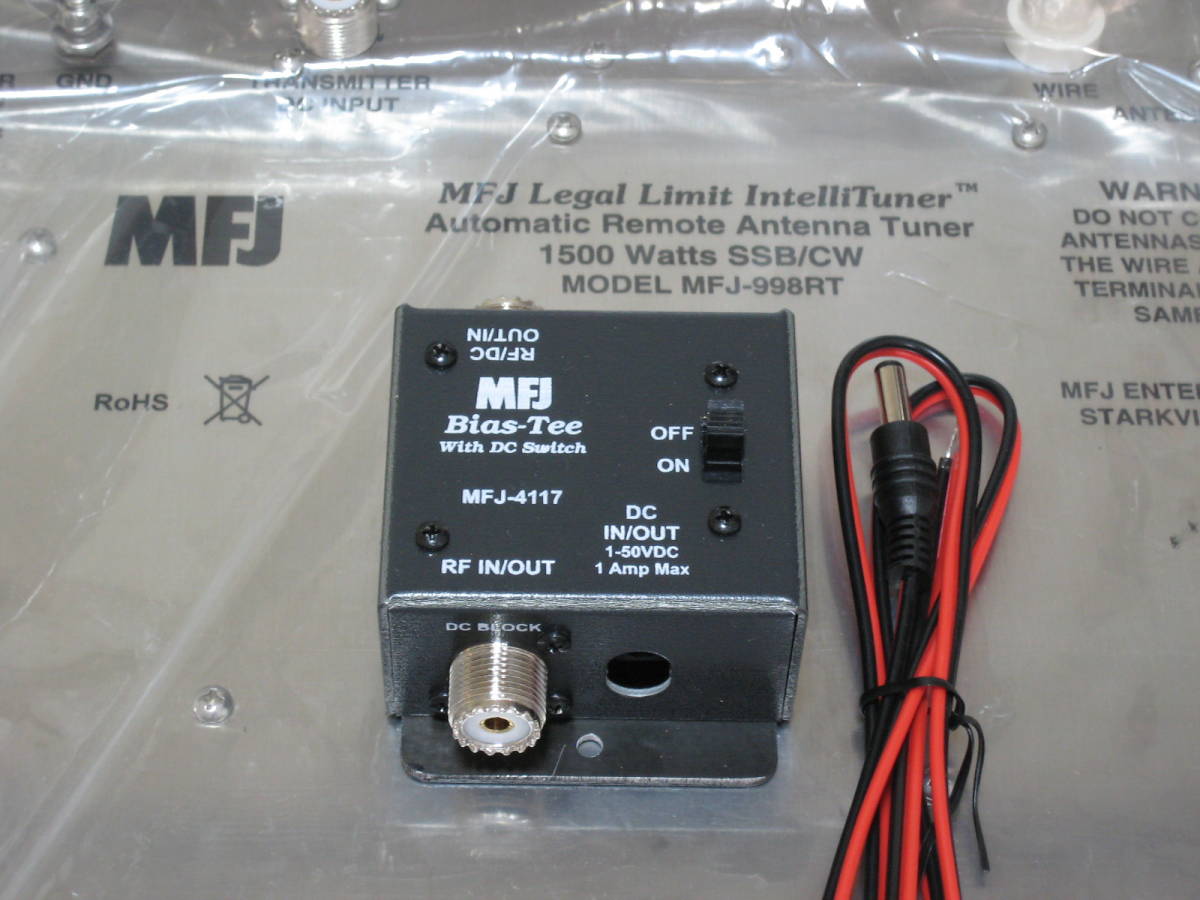 MFJ-998RT 1500W リモート オートマチック MFJ-998RT 1500W リモート オートマチック