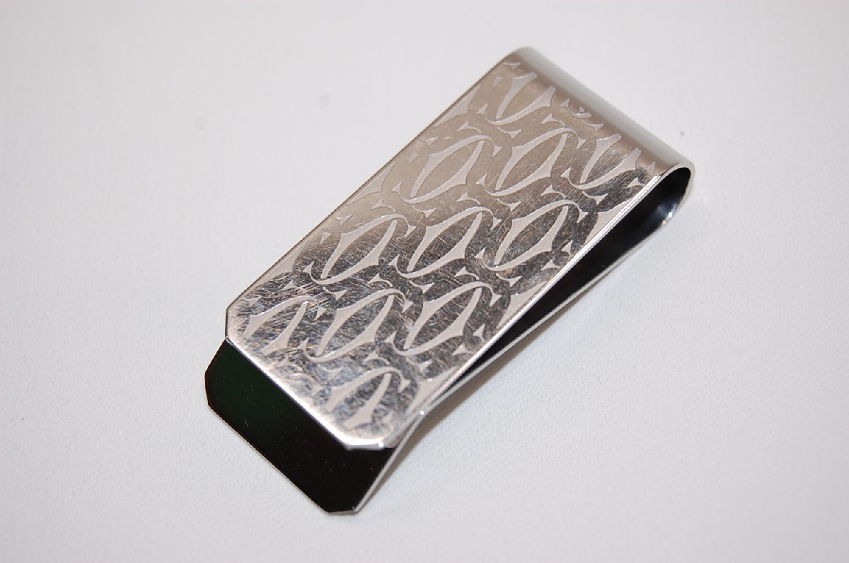一部予約!】 カルティエ Cartier C2 マネークリップ