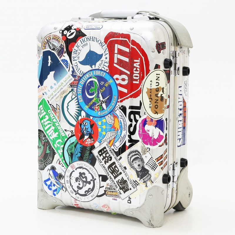 100019☆激レア! 正規品☆リモワRIMOWA☆トパーズ キッズトローリー