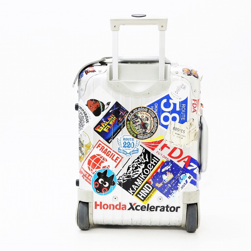 100019☆激レア! 正規品☆リモワRIMOWA☆トパーズ キッズトローリー