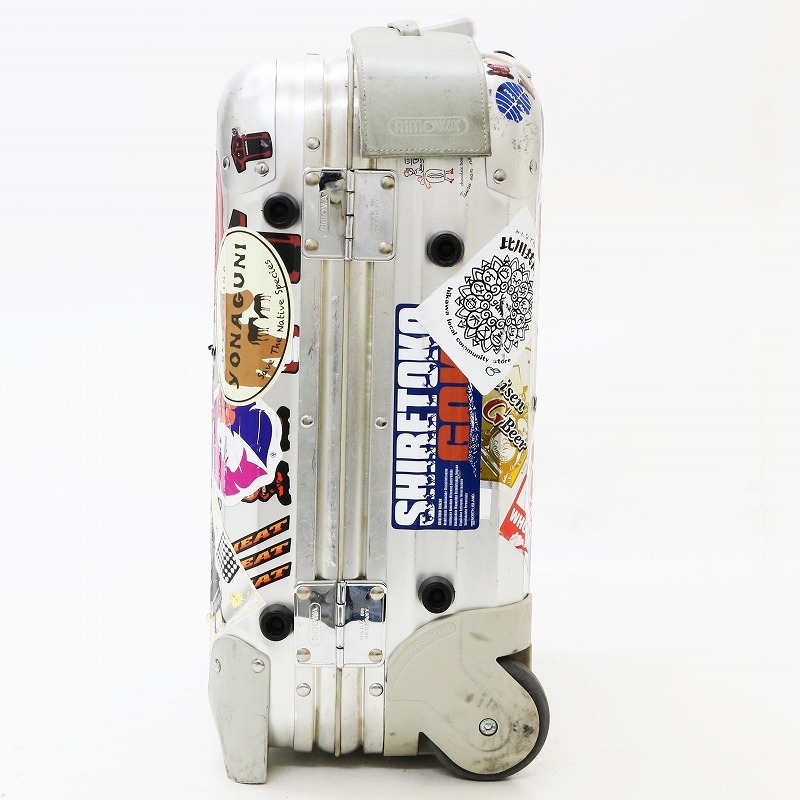 100019☆激レア! 正規品☆リモワRIMOWA☆トパーズ キッズトローリー 2