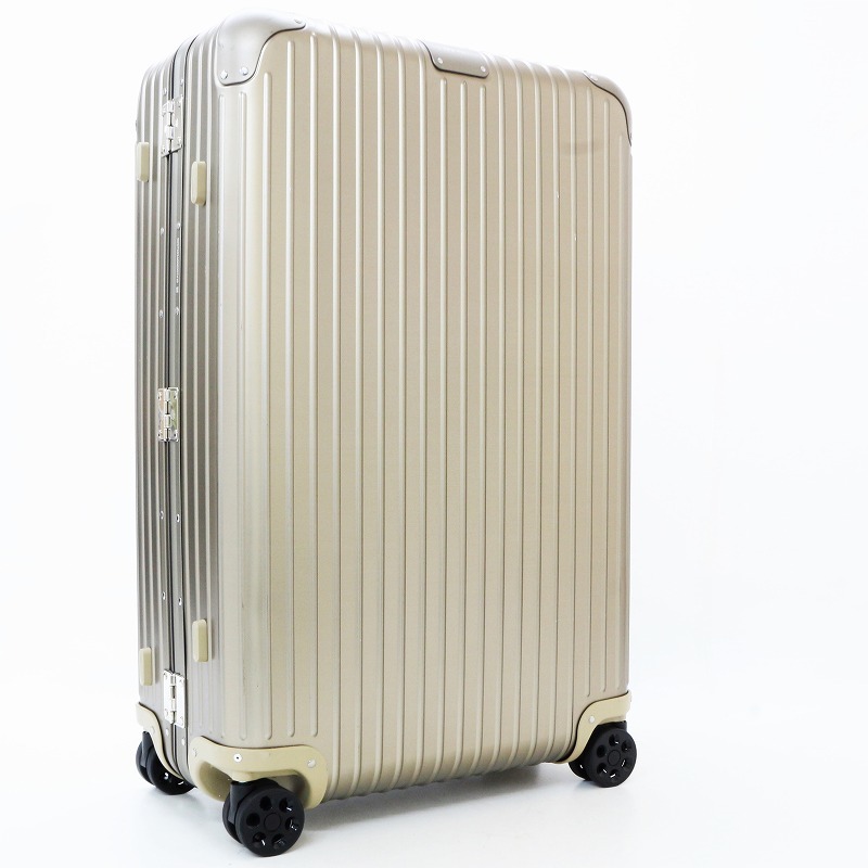 357419 美品 正規品 リモワ RIMOWA オリジナル Check-In L スーツケース 925.73.03.4 4輪 86L (検索 トパーズ)