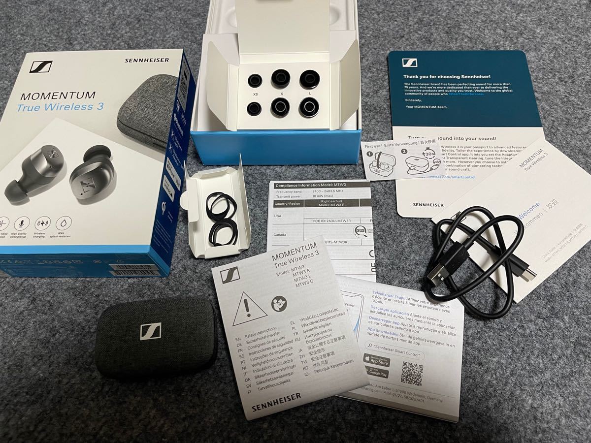 SENNHEISER MOMENTUM True Wireless3 付属品完備|Yahoo!フリマ SENNHEISER MOMENTUM True Wireless3 付属品完備|Yahoo!フリマ