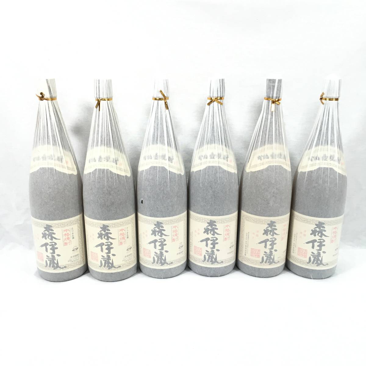 未開栓』森伊蔵酒造 焼酎 森伊蔵 1800ml 6本セット - greatriverarts.com