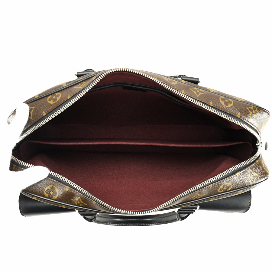 ルイヴィトン LOUIS VUITTON モノグラム マカサー ソフトブリーフ