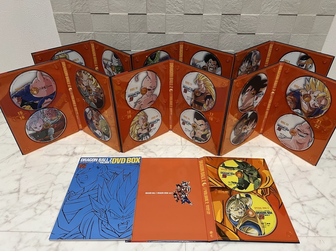 完品/特典完備】ドラゴンボールZ DVD BOX DRAGON BOX Z編 VOL.1&VOL.2