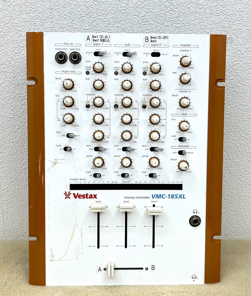 クリアランス セール ベスタクス VMC-185XL djミキサー - 通販 - www