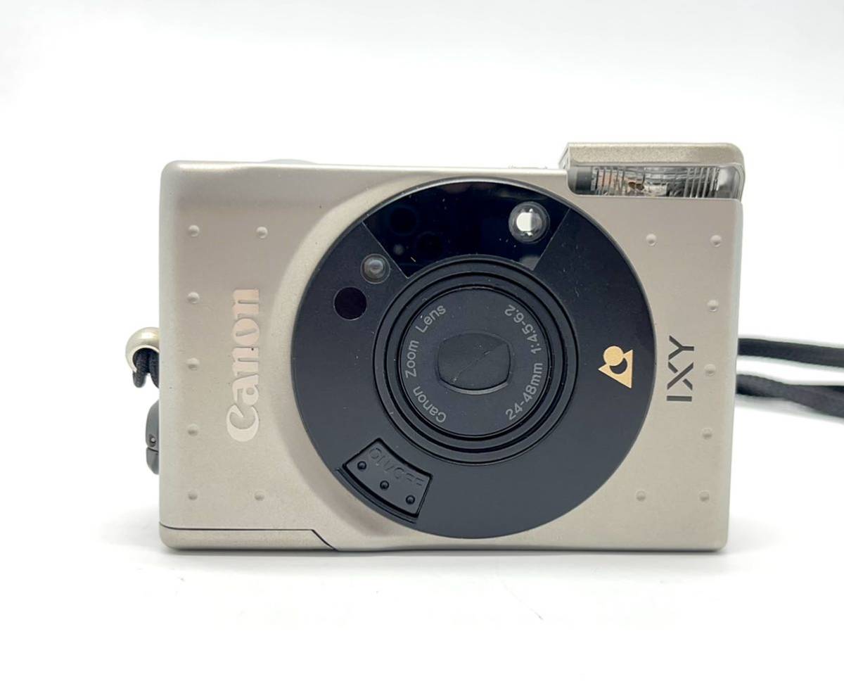 APS Canon IXY・4.5/24-48mm-