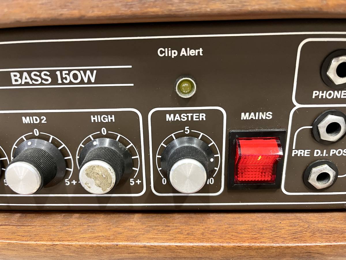 通電確認品】PETERSON ピーターソン BASS 150W ベースアンプ レザー