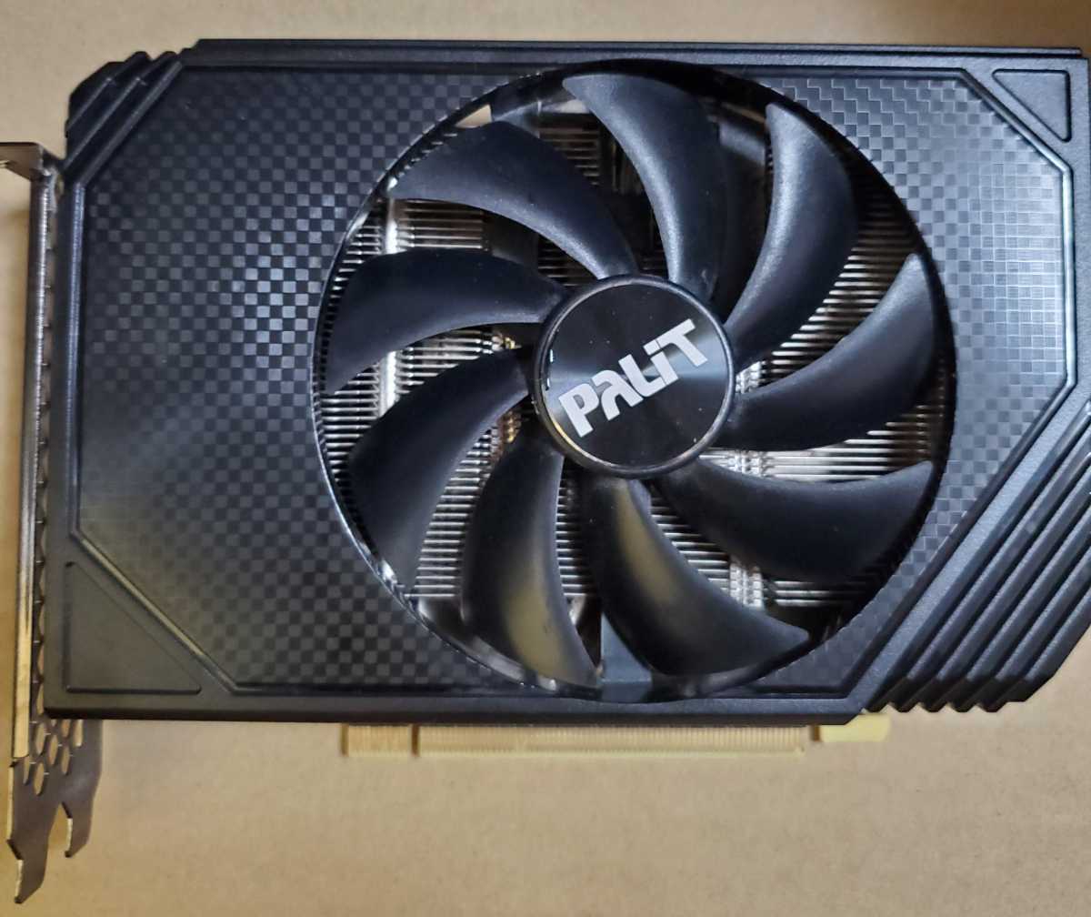 Palit GeForce RTX 3060 Storm X 12GB ITX用グラボ NVIDIA