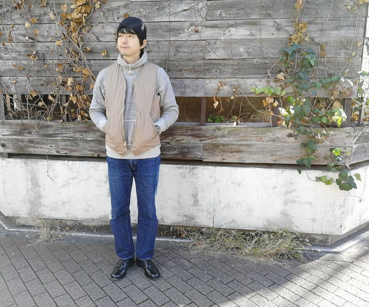 ウエアハウス ダウンベスト Lot 2145 DOWN VEST WAREHOU サイズ38 完売