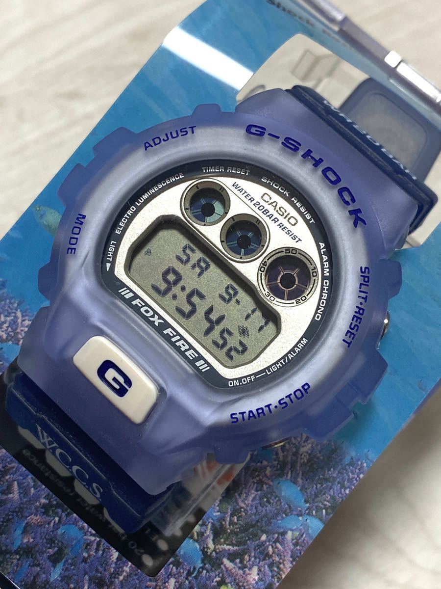 G-SHOCK DW-6900WC-6T W.C.C.S限定モデル-