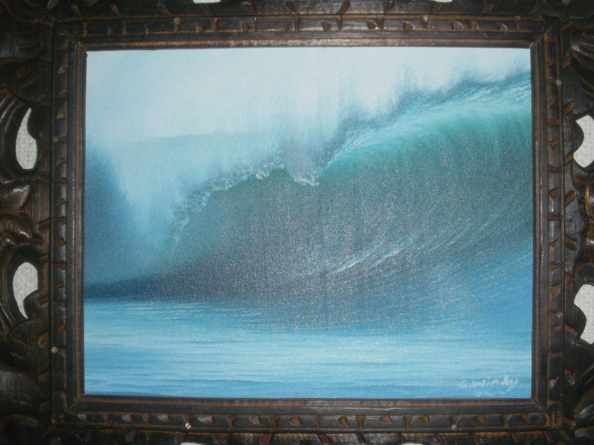 [Goes Windy]go-s windy picture burr wave surfing .ue-b artist ( secondhand goods )