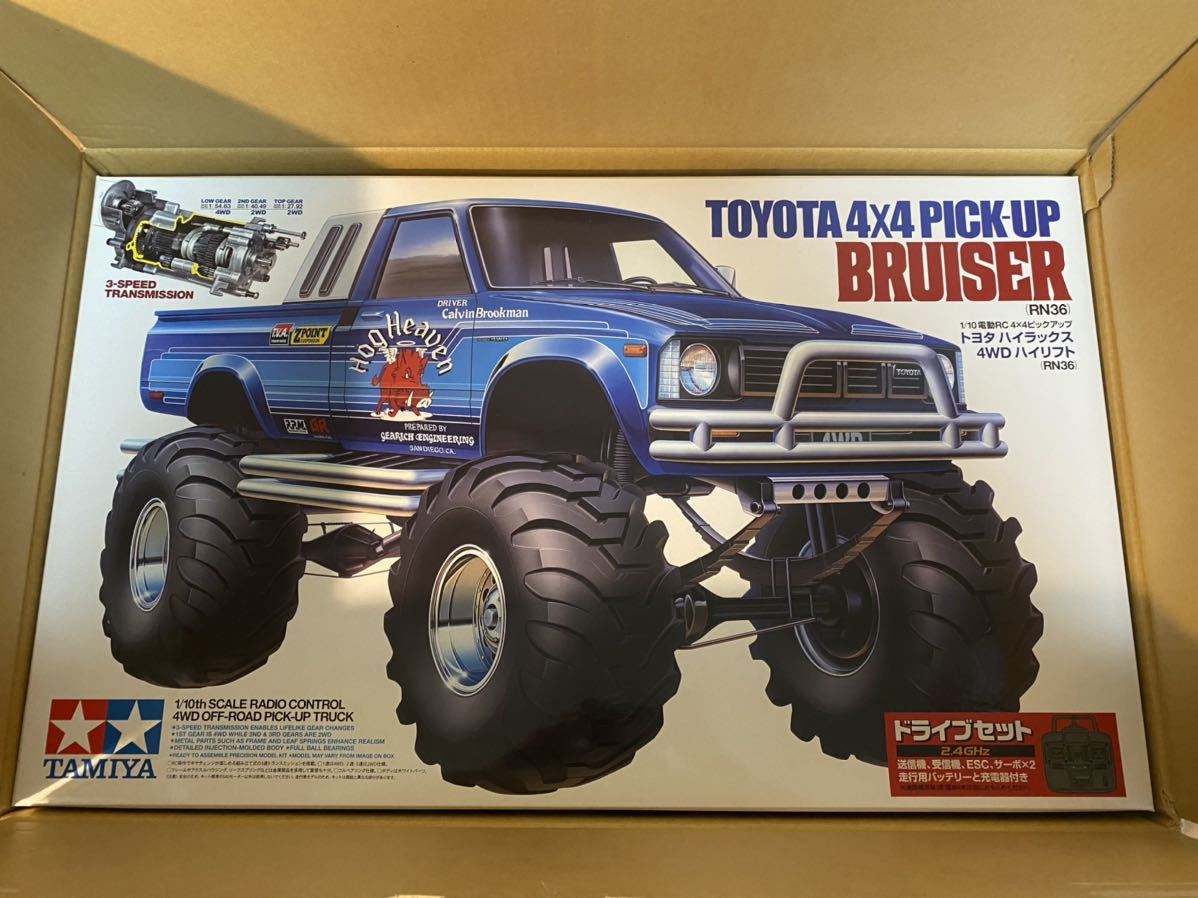 タミヤ 1/10 RC トヨタ ハイラックス4WD ハイリフト フルセット 新品未