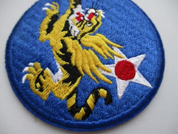 【送料無料】アメリカ陸軍航空隊 第14空軍パッチ刺繍ワッペン/Fourteenth Air Force 14AF ARMY米AFSPC陸空軍USAAF米軍US空軍USAAC M50_画像3