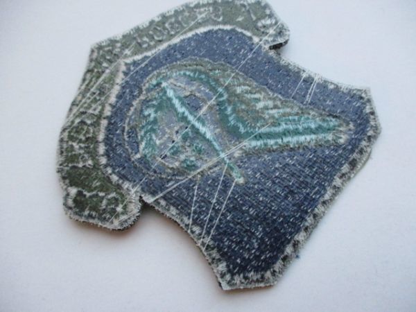 【送料無料】アメリカ空軍PACIFIC AIR FORCES太平洋空軍パッチ刺繍ワッペン/PACAFエアフォースAIR FORCE米空軍USAF米軍ODミリタリーA M52_画像5