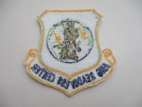 【送料無料】アメリカ空軍州兵ANG READINESS CENTER空軍州兵準備センター刺繍ワッペン/エアフォースAIR FORCE米空軍USAF米軍USパッチA M53_画像5