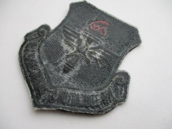 【送料無料】アメリカ空軍AIR TRAINING COMMAND航空訓練軍団パッチ刺繍ワッペン/ATCエアフォースAIR FORCE米空軍USAF米軍USミリタリーE M52_画像7