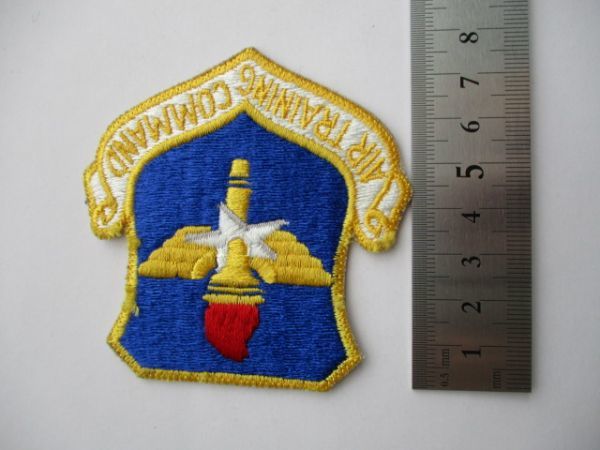 【送料無料】アメリカ空軍AIR TRAINING COMMAND航空訓練軍団パッチ刺繍ワッペン/ATCエアフォースAIR FORCE米空軍USAF米軍USミリタリー M52_画像8