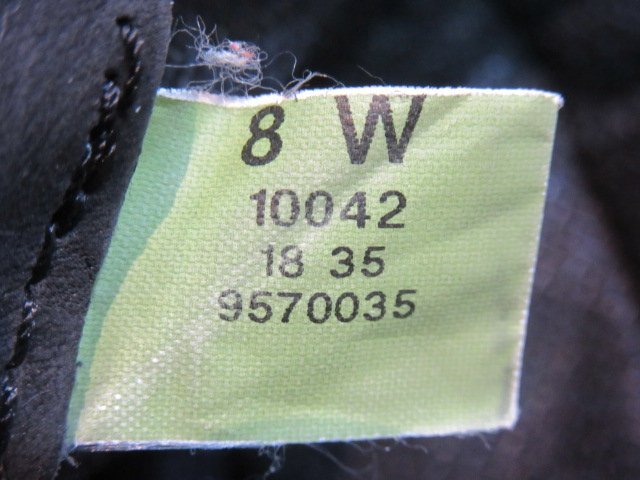 ◆Timberland ティンバーランド 6inch BASIC BOOT 8W 26.0cm ブーツ 黒 10042 ◆4605 - 8