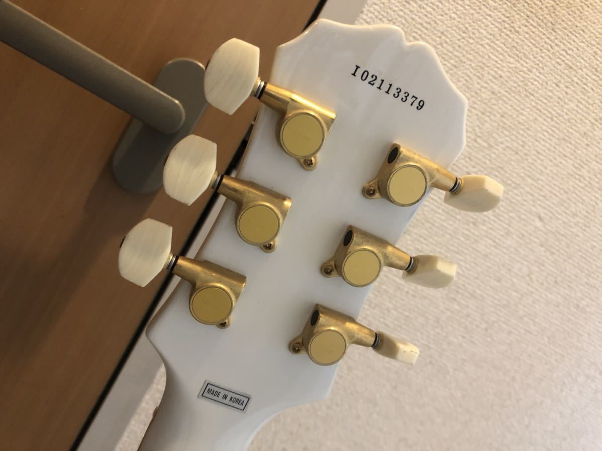 ギブソンピ ヤフオク! - 1円開始 ギブソンピックアップ搭載 エピフォン