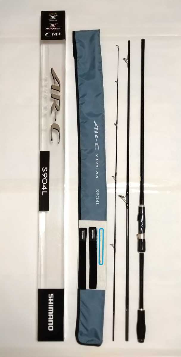 シマノ(SHIMANO) ロッド AR-C TYPE XX S808L | mirarack.com.br