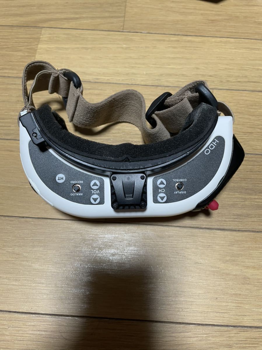 fpvゴーグル fatshark HDO & immersionRC rapid fire