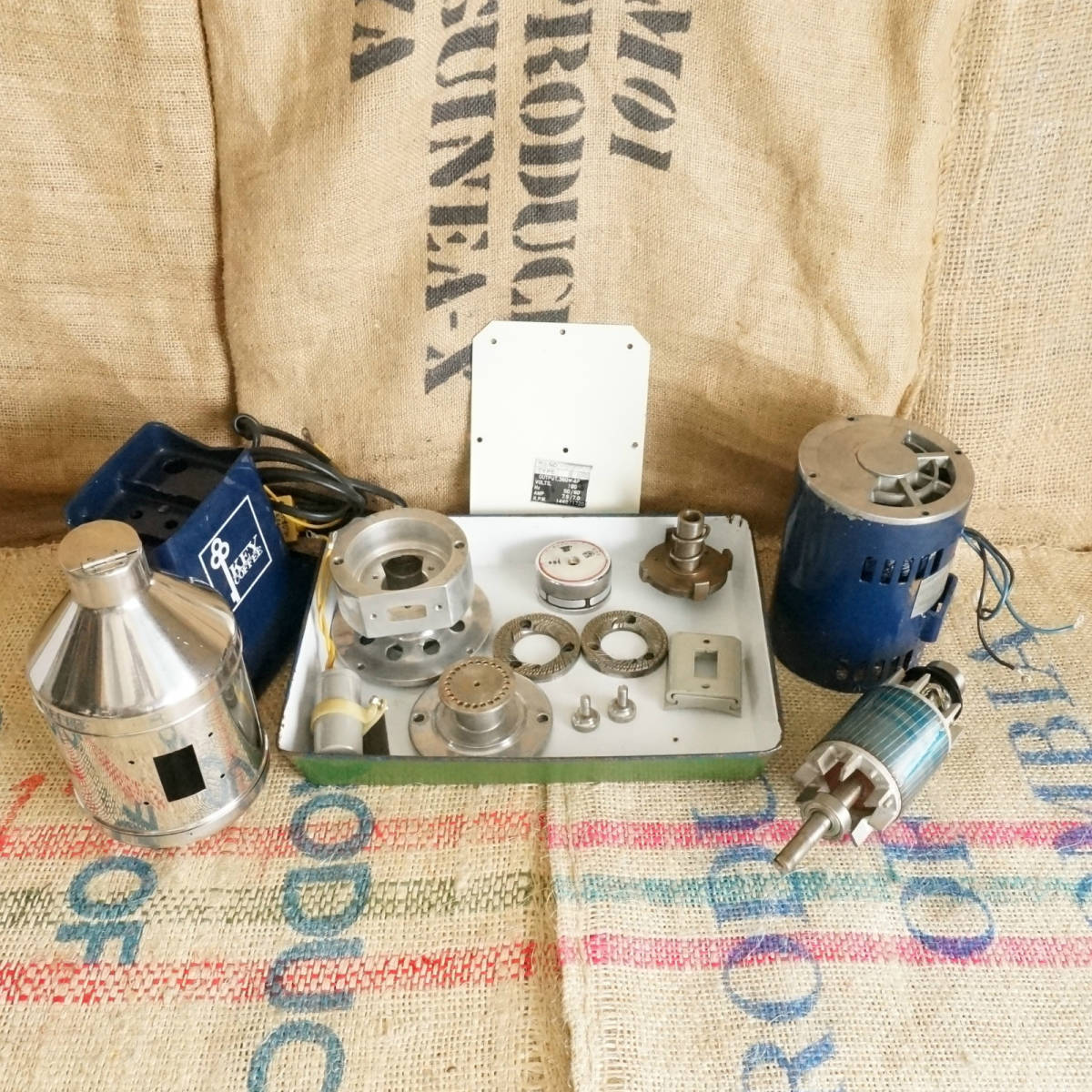 ◇ 業務用 コーヒー ミル Kalita カリタ ハイカットミル ブルー