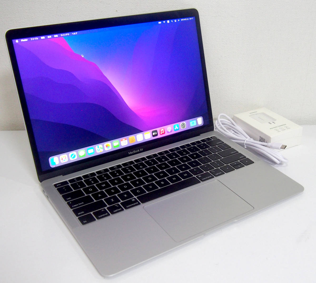 綺麗☆MacBook Air (Retina, 13-inch, 2018)CTO ☆シルバー☆Corei5