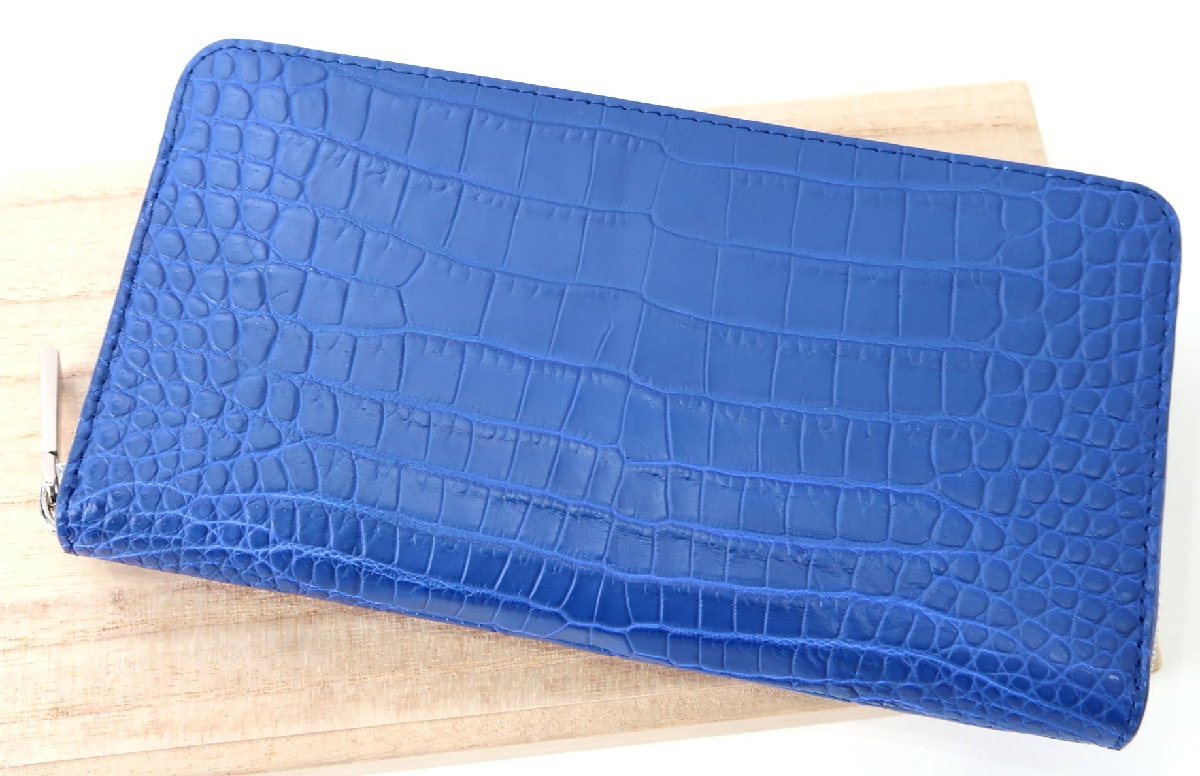☆圧倒的高評価 激安の ヘンローン クロコダイル 箱付 LONG
