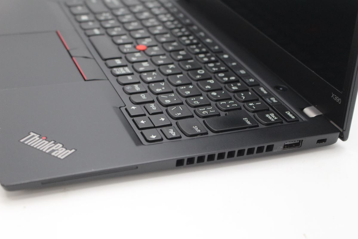 良品 フルHD 13.3インチ Lenovo ThinkPad x390 Windows11 八世代 i5