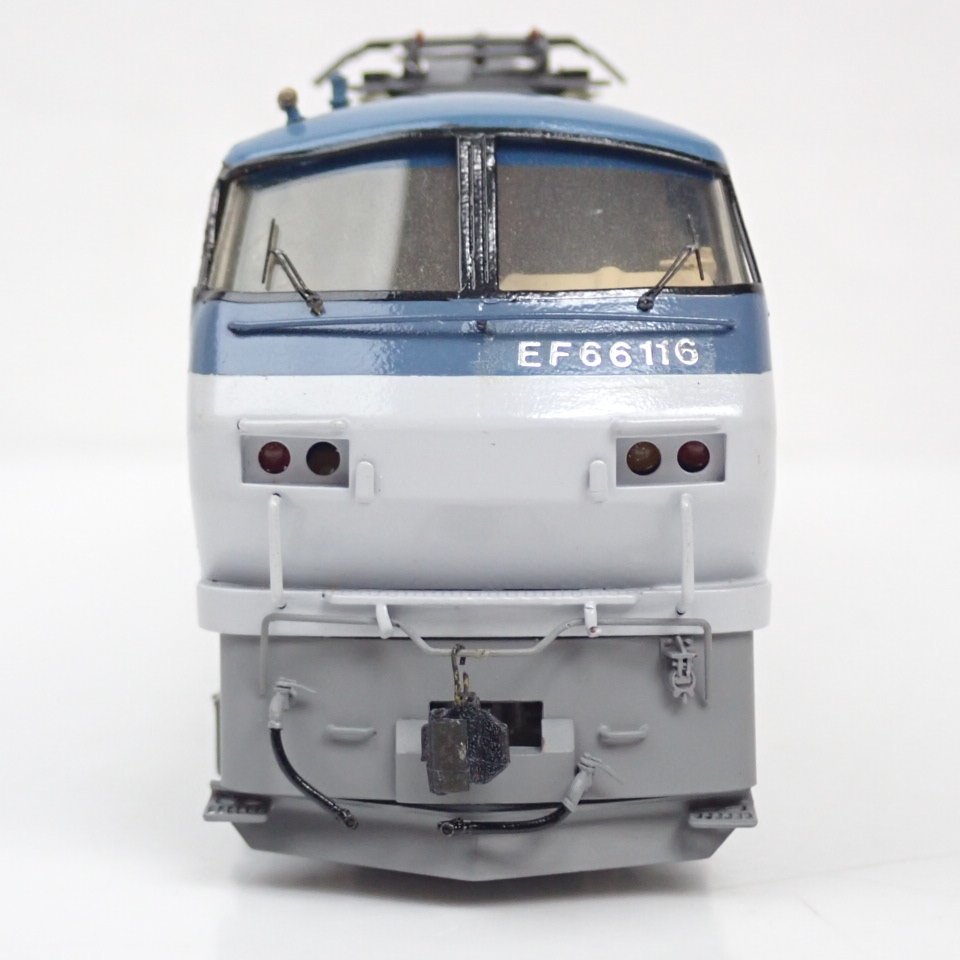 ☆1円 エンドウ HOゲージ JR貨物 直流電気機関車 EF66 100 一次型