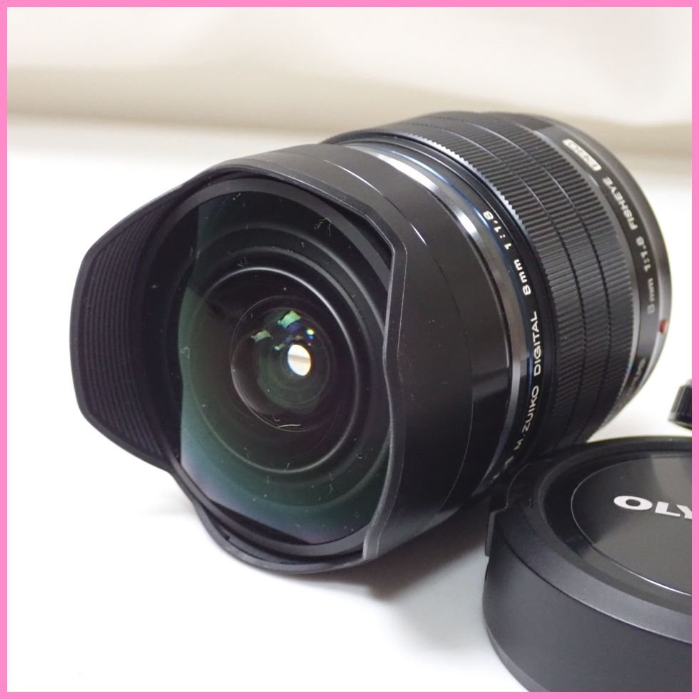 ポイント5倍 OLYMPUS マイクロフォーサーズ用フィッシュアイレンズ M