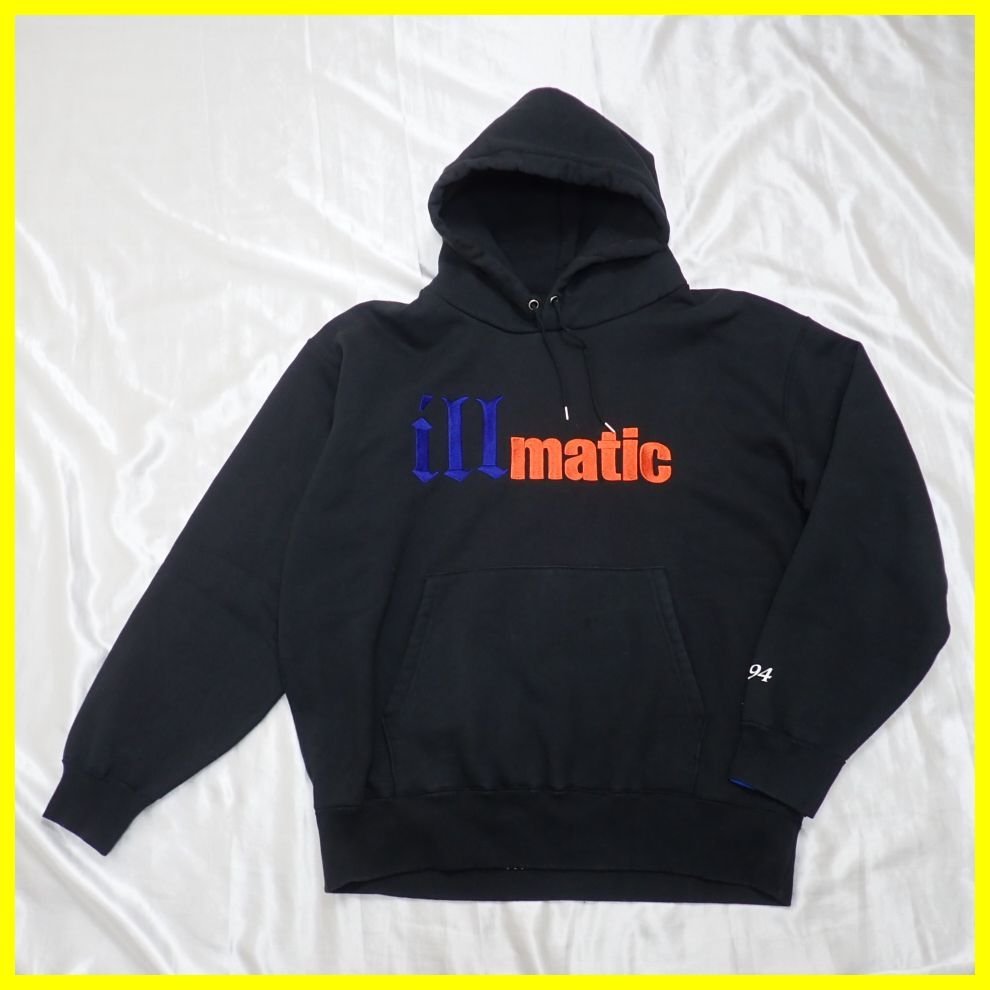 ☆APPLEBUM/アップルバム × Nas/ナズ illmatic スウェットパーカー