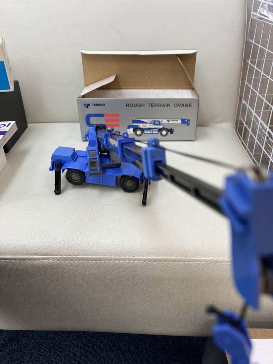 Amazon.co.jp: TADANO タダノ CREVO ROUGH TERRAIN CRANE GR