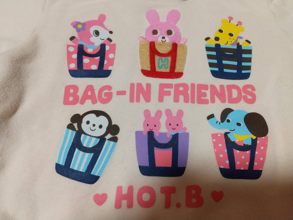  Miki House Hotbiscuits sweatshirt 90
