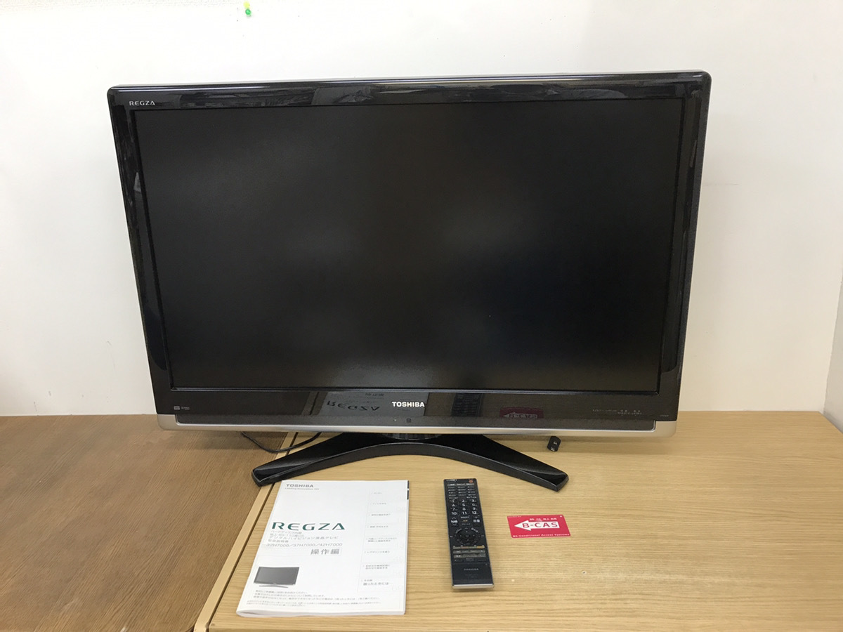 TOSHIBA 東芝 REGZA レグザ 液晶テレビ 37インチ 内臓HDD TOSHIBA 東芝 REGZA レグザ 液晶テレビ 37インチ 内臓HDD