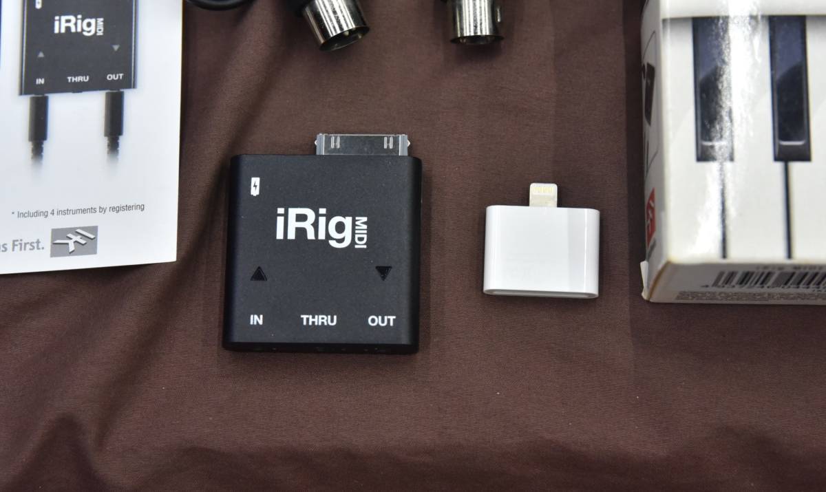 iRig MIDI IK MULTIMEDIA IRIG MIDI【値下げ交渉は質問欄にて】_画像2