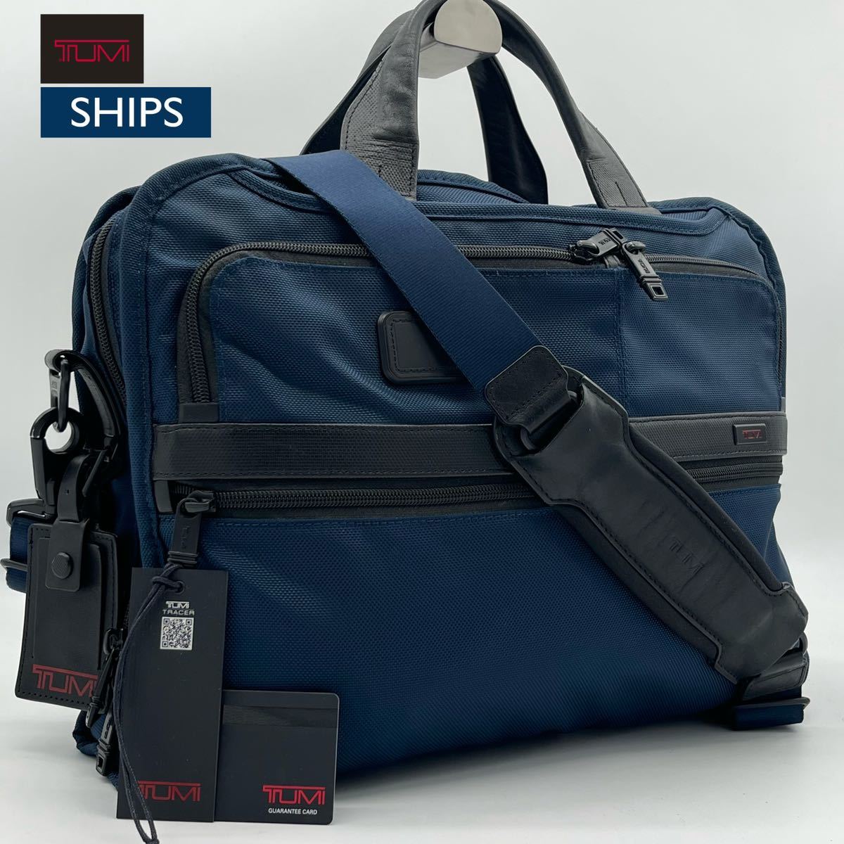 20300円オンライン店舗 大阪 衝撃特価 【美品】TUMI×SHIPS トゥミ
