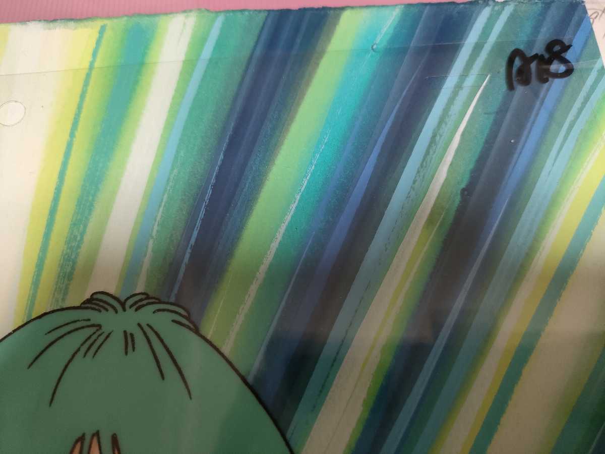 激レア ドラゴンボール ブルマ セル画 動画 直筆背景付き 激レア ドラゴンボール ブルマ セル画 動画 直筆背景付き