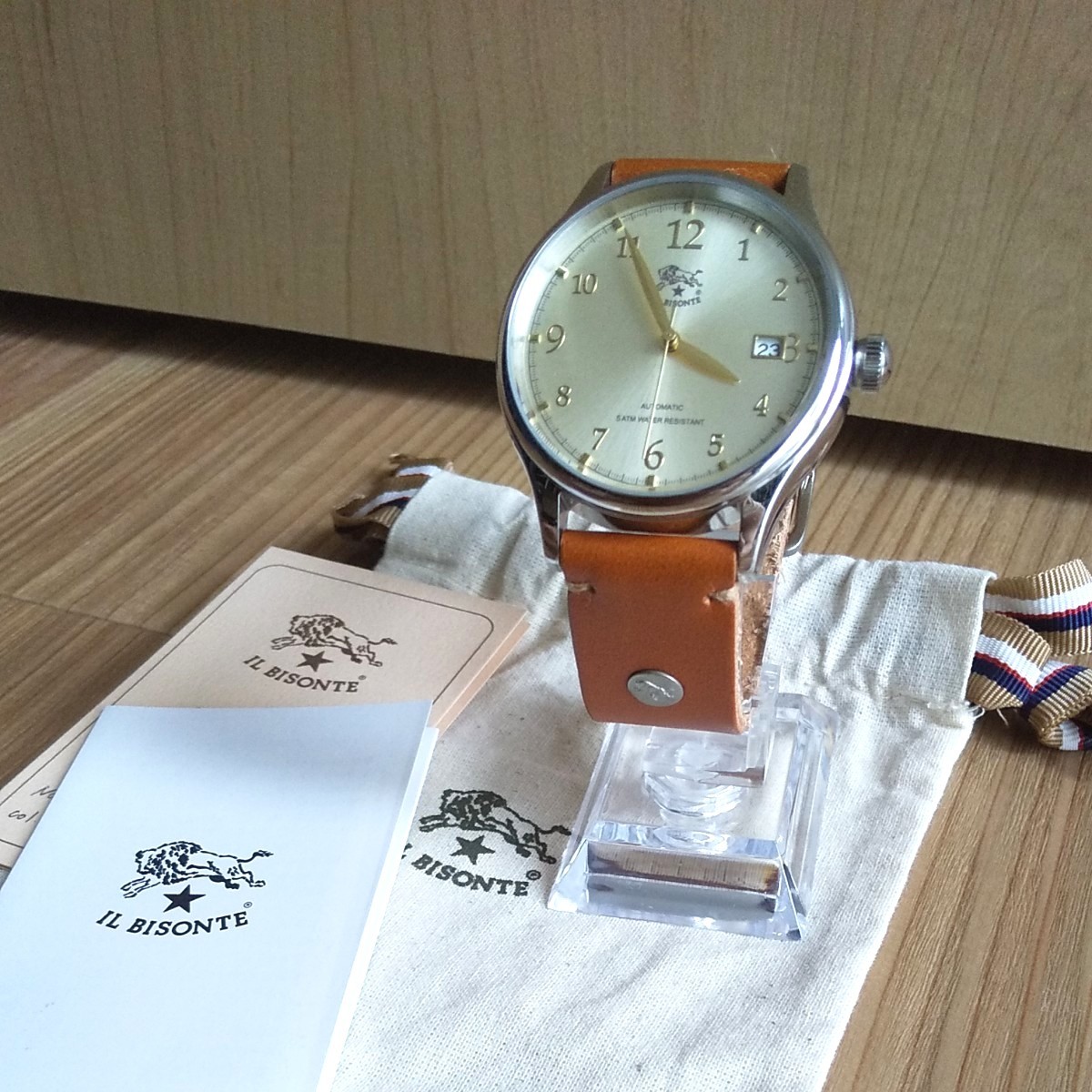 IL BISONTE 腕時計自動巻き sakumoto.co.jp