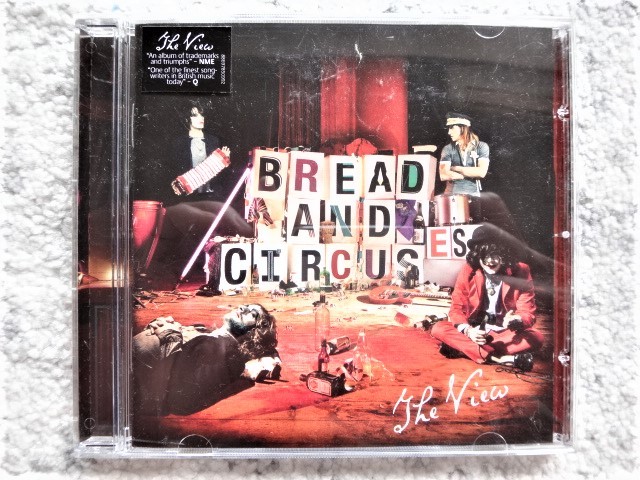 F【 THE VIEW / BREAD AND CIRCUSES 】CDは４枚まで送料１９８円_画像1