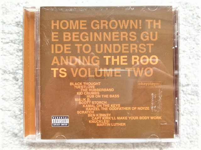 F【 Home Grown！The Beginners Guide To Understanding The Roots Vol.2 】CDは４枚まで送料１９８円_画像1