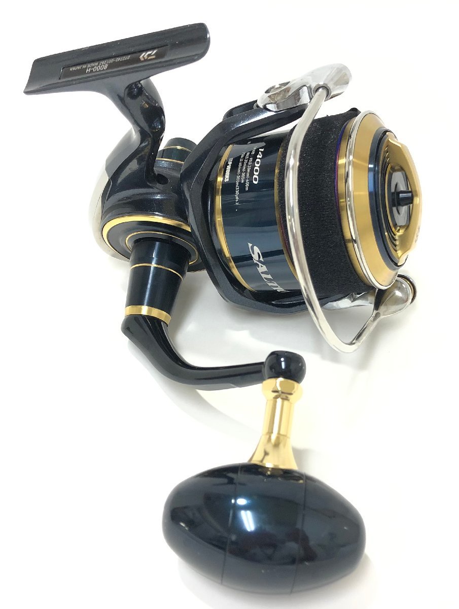 工場直送ダイワ 20ソルティガ14000XH 8000スプール付