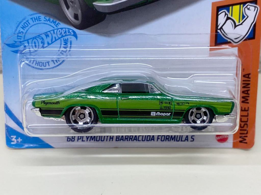 100円 日本未入荷 ホットウィール 1968 プリムス バラクーダ フォーミュラs Hotwheels 1 64 ミニカー アメ車 モパー 乗用車 売買されたオークション情報 Yahooの商品情報をアーカイブ公開 オークファン Aucfan Com