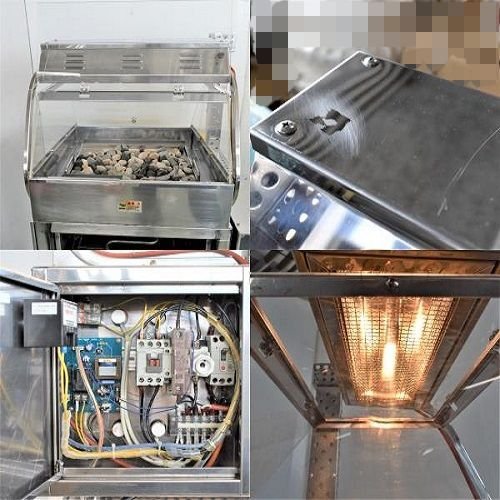 Yahoo!オークション - 小野食品機械 焼きいも機 SC-D1-SP 約幅 Yahoo!オークション - 小野食品機械 焼きいも機 SC-D1-SP 約幅